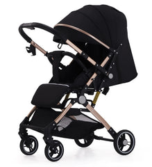 Poussette Ultra-Compacte Citadine Alice Modèle Noir 2