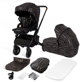 EMMA-MC Poussette Convertible Premium Tout-Terrain "Emma"