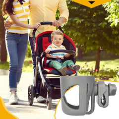 Porte-Gobelet "Easy Cup" - Support Universel 360º pour Poussette