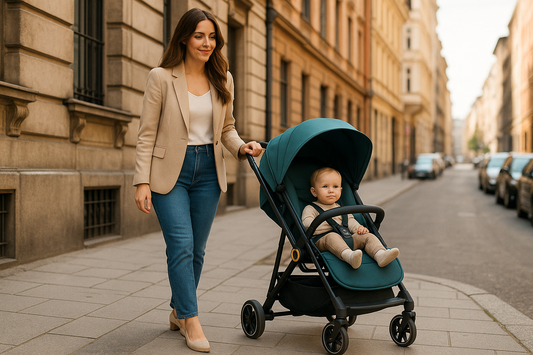 Pourquoi opter pour une poussette citadine ? – Le guide complet des parents urbains