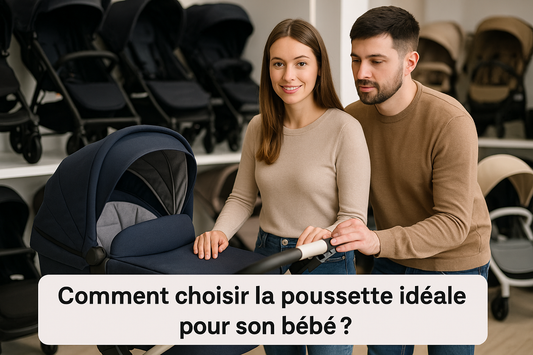 Comment choisir la poussette idéale pour son bébé ? — Guide complet 2025