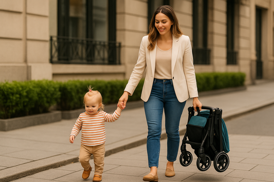 Pourquoi choisir une poussette compacte ? – Le guide complet pour les parents modernes