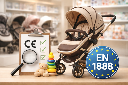 Quelles normes européennes pour les poussettes ? Ce que les parents doivent savoir