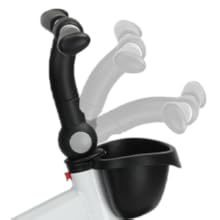 Tricycle Premier Âge "Capucine" - 5 en 1, sécurisé, confortable et évolutif