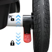 Tricycle Premier Âge "Capucine" - 5 en 1, sécurisé, confortable et évolutif