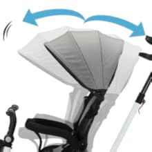 Tricycle Premier Âge "Capucine" - 5 en 1, sécurisé, confortable et évolutif