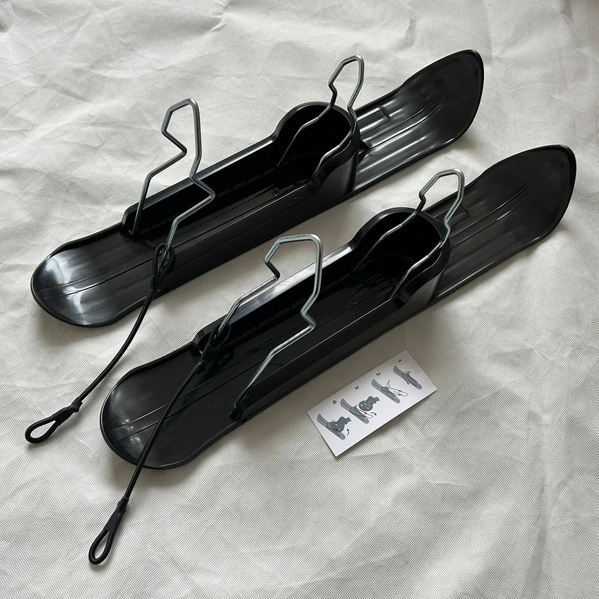 Snow baby - Kit Ski Neige Universel pour Poussette