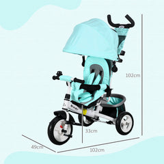 Tricycle Premier Âge "Nino" - Evolutif, Sécurisé - Dès 12 mois
