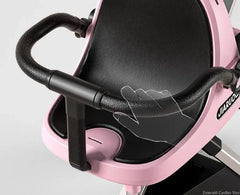 Poussette Deux Enfants Citadine et Ultra-Compacte "Noha et Romy" Modèle Blanc