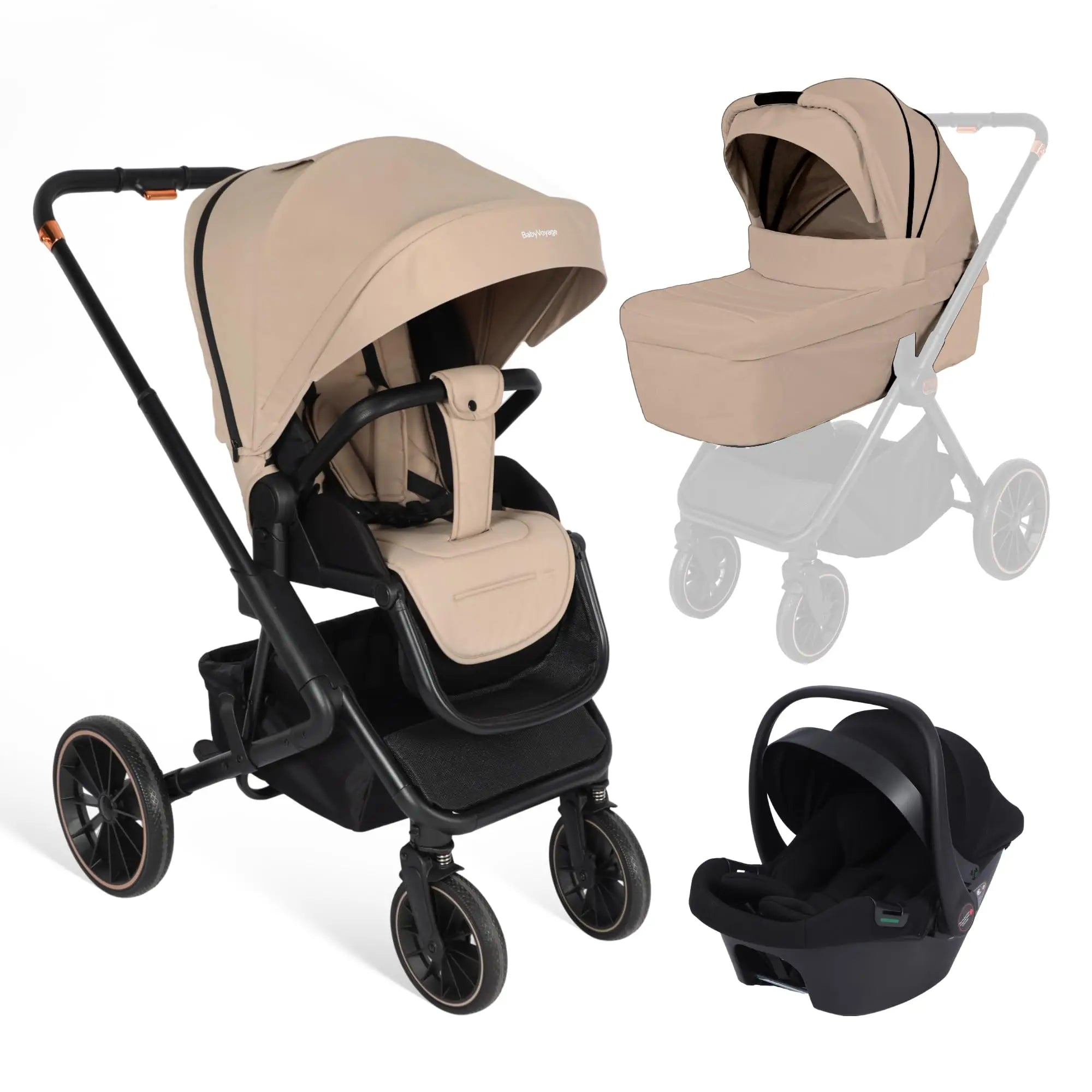 Poussette Convertible Haut de Gamme "Tommy"