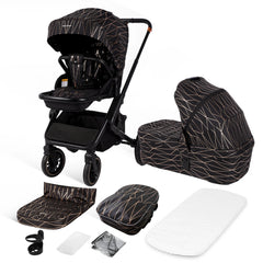 EMMA-MC Poussette Convertible Premium Tout-Terrain "Emma"