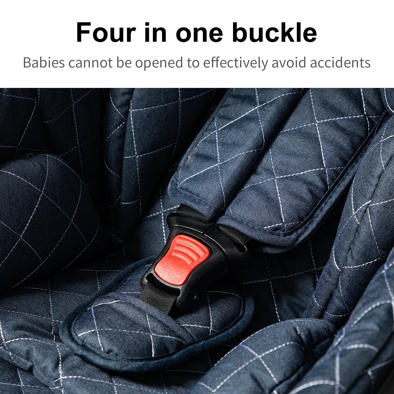 Poussette Convertible Tout-Terrain “Jules” Modèle Gris