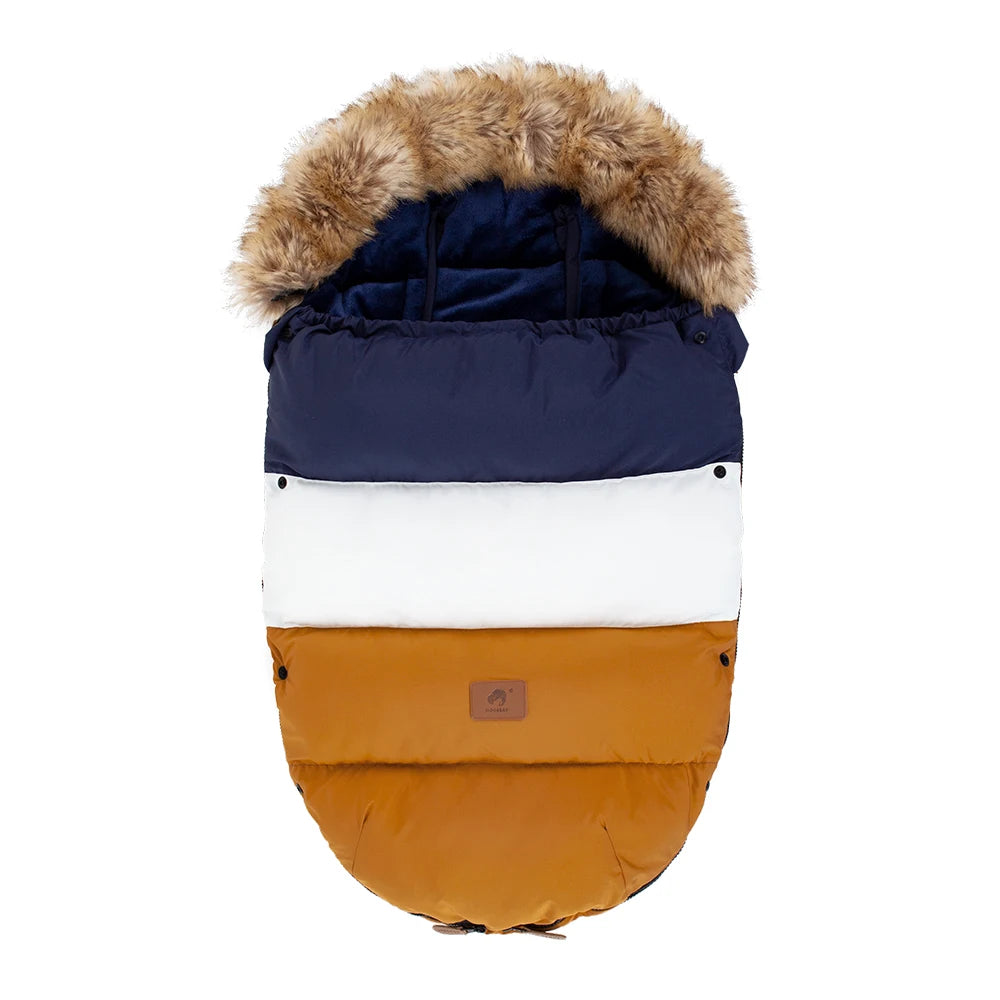 Chancelière Poussette "Toundra Confort" - Ultra Chaude, Douce et Parfaite pour l'Hiver