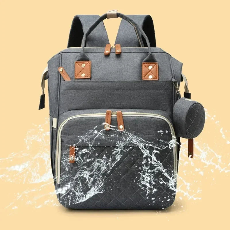 Le Sac à Dos de M@m@n - Le Sac de Maman Moderne avec Port USB