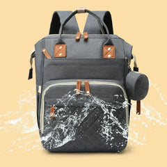 Le Sac à Dos de M@m@n - Le Sac de Maman Moderne avec Port USB