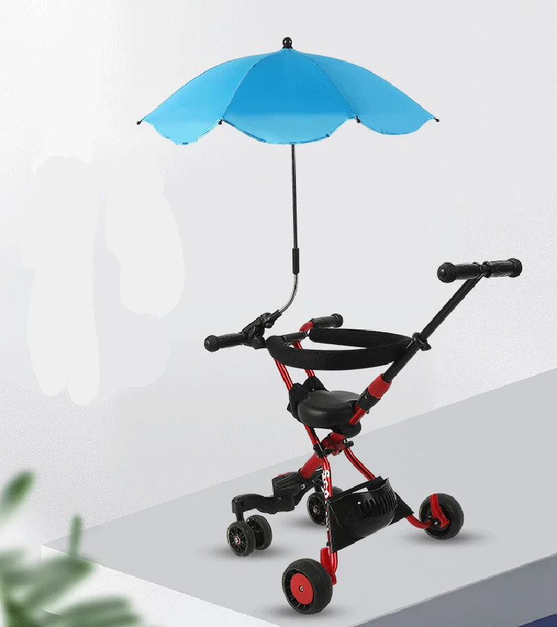 Fresh Color - Ombrelle Universelle Anti-UV pour Poussette