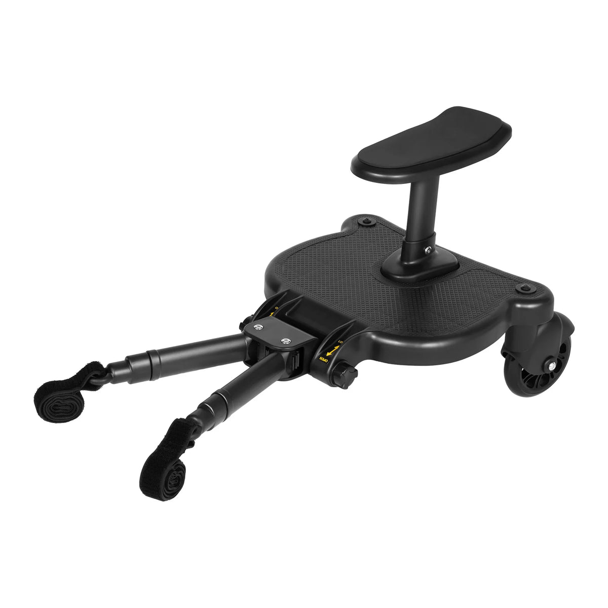 Babyskate - Planche à Roulettes 2 en 1 pour Poussette (avec Siège Amovible)