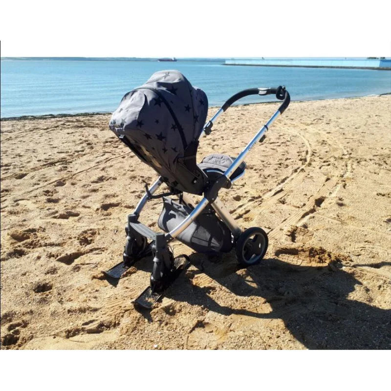 Snow baby - Kit Ski Neige Universel pour Poussette