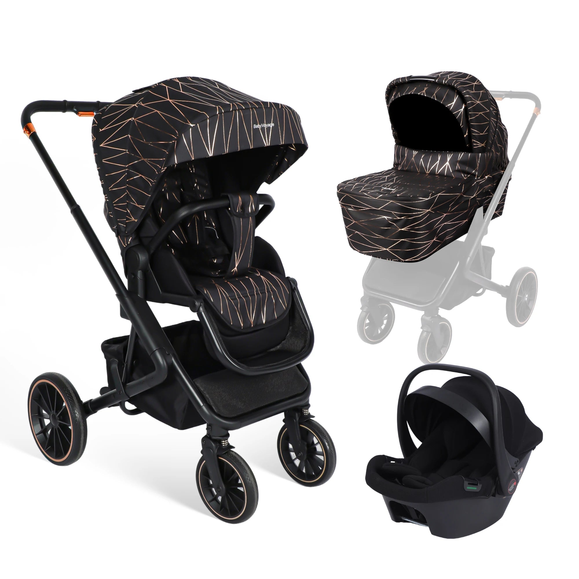 Poussette Convertible Haut de Gamme "Tommy"