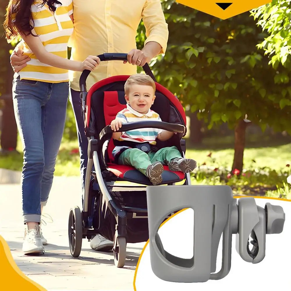 Porte-Gobelet "Easy Cup" - Support Universel 360º pour Poussette
